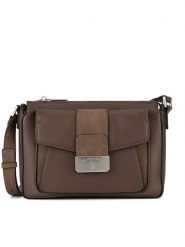 U.S. Polo Assn. Torebka BIUXT8424WVP Brązowy. Brązowe listonoszki U.S. Polo Assn., bez wzorów, bez dodatków. Za 269.99 zł.