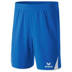 Spodenki Erima Classic 5-c Multicolor Junior. Białe szorty sportowe Erima, bez wzorów, z poliesteru, na fitness i siłownię. Za 119.50 zł.
