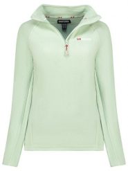 ANAPURNA Bluza polarowa "Tonneau" w kolorze zielonym rozmiar: XXL. Zielone bluzy bez kaptura ANAPURNA, xxl, bez wzorów, z polaru. Za 95.95 zł.