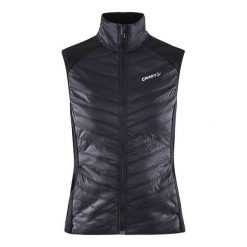 Kurtka damska Craft ADV Essence Warm. Czarne kurtki Craft, na jesień, xs, bez wzorów, z materiału, bez kaptura. W wyprzedaży za 279.00 zł.