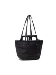 DeeZee Torebka MDT-C-009-10-01 Czarny. Czarne torebki klasyczne DeeZee, bez wzorów, z tworzywa sztucznego, bez dodatków. Za 169.99 zł.