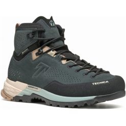 Damskie buty trekkingowe Tecnica Sulfur GTX. Niebieskie buty trekkingowe Tecnica, bez zapięcia. Za 757.40 zł.
