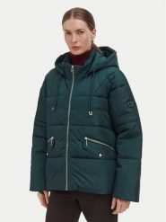 Liu Jo Kurtka zimowa TF6006 TS62A Zielony Regular Fit. Zielone kurtki Liu Jo, na zimę, xl, bez wzorów, z syntetyku, bez kaptura. Za 1,119.00 zł.
