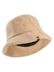 Camel Active Kapelusz pluszowy w kolorze beżowym rozmiar: onesize. Brązowe kapelusze Camel Active, bez wzorów. Za 99.95 zł.