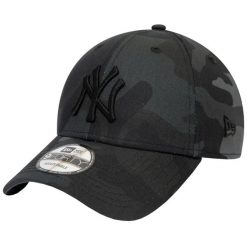 Czapka z daszkiem New Era MLB New York Yankees. Brązowe czapki z daszkiem New Era, bez wzorów, z poliesteru, sportowe. Za 109.99 zł.
