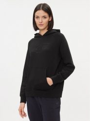 4F Bluza 4FAW23TSWSF0765 Czarny Regular Fit. Czarne bluzy 4f, l, bez wzorów, z bawełny, bez kaptura. Za 99.99 zł.