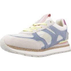 Tenisówki Gioseppo Model Eddington Kolor Niebieski. Niebieskie trampki Gioseppo, bez wzorów, z tkaniny, sportowe, bez zapięcia. Za 299.00 zł.