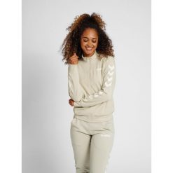 Damska bluza dresowa Hummel hmlLegacy Poly. Białe bluzy Hummel, s, bez wzorów, z dresówki, bez kaptura. Za 269.50 zł.