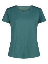 Cmp Koszulka funkcyjna w kolorze turkusowym rozmiar: 38. Niebieskie t-shirty sportowe CMP, bez wzorów, z materiału, bez ramiączek, outdoorowe. Za 75.16 zł.