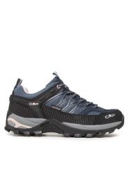 CMP Trekkingi Rigel Low Wmn Trekking Shoe Wp 3Q54456 Granatowy. Niebieskie trekkingi CMP, bez wzorów, z materiału, bez zapięcia, trekkingowe. Za 299.99 zł.