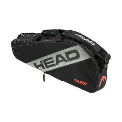 Torba tenisowa HEAD Team S. Czarne torby sportowe Head, bez wzorów, z materiału, na ramię. Za 252.00 zł.