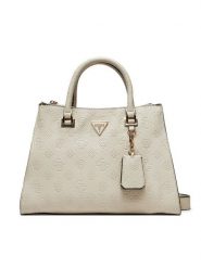 Guess Torebka Dessa HWPG93 49070 Écru. Torebki klasyczne Guess, z aplikacjami, ze skóry, bez dodatków. Za 499.99 zł.