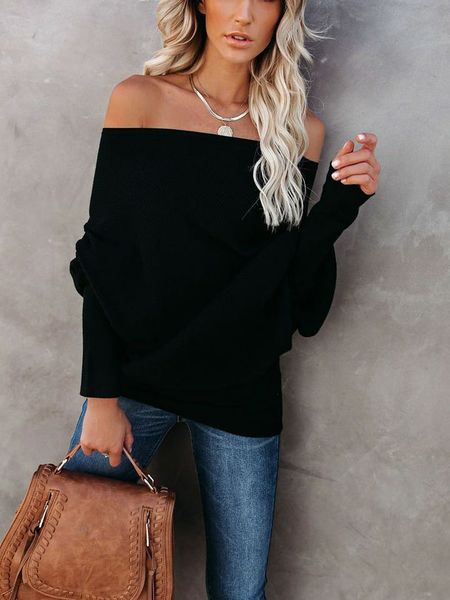 Milan Kiss Sweter w kolorze czarnym rozmiar: XL. Czarne bluzki Milan Kiss, xl, bez wzorów, bez ramiączek. Za 100.52 zł.