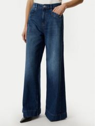 JOOP! Jeansy 263Dt32Elvira 30104372 Granatowy Flare Fit. Niebieskie jeansy Joop!, bez wzorów, z bawełny. Za 674.99 zł.
