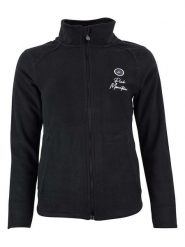 Peak Mountain Kurtka polarowa "Adaro" w kolorze czarnym rozmiar: XL. Czarne kurtki Peak Mountain, xl, bez wzorów, z polaru, bez kaptura. Za 113.99 zł.