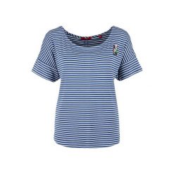 S.Oliver T-Shirt Damski 34 Niebieski. T-shirty marki S.Oliver. W wyprzedaży za 93.00 zł.