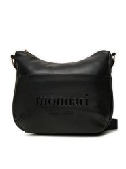 Monnari Torebka TORIMP0-24Z-BAG5590-K020D000-R00 Czarny. Czarne listonoszki Monnari, bez wzorów, ze skóry, bez dodatków. Za 119.99 zł.