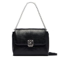 Torebka Calvin Klein. Czarne torebki klasyczne Calvin Klein, bez wzorów, klasyczne, bez dodatków. Za 489.99 zł.