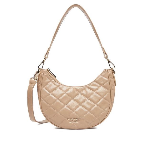 Torebka Nine West. Brązowe torebki klasyczne Nine West, bez wzorów, klasyczne, bez dodatków. Za 179.99 zł.