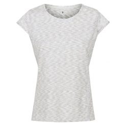 T-Shirt Damski Hyperdimension II. Szare t-shirty Regatta, l, bez wzorów, sportowe, bez kołnierzyka, bez ramiączek. Za 82.99 zł.