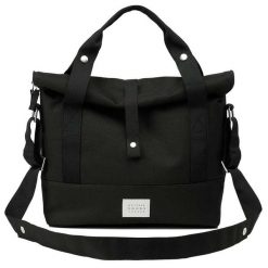 Torba na ramię Weathergoods Sweden CITY czarna. Czarne torby na laptopa WEATHER GOODS, bez wzorów, z poliesteru, na ramię. Za 710.50 zł.