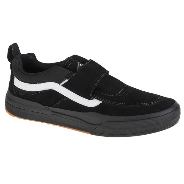Buty sportowe do chodzenia unisex, Vans Kyle Pro 2. Czarne buty sportowe lifestyle Vans, bez wzorów, sportowe, bez zapięcia. Za 299.99 zł.