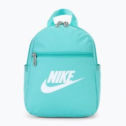 Plecak damski Nike Sportswear Futura 365 Mini 6 l. Zielone plecaki Nike, bez wzorów, bez dodatków. Za 149.99 zł.