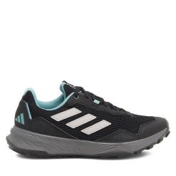 Buty do biegania adidas. Czarne buty do biegania adidas, bez wzorów, bez zapięcia, do biegania. Za 263.99 zł.