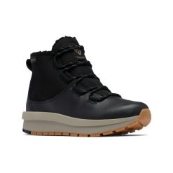 Buty damskie Columbia Moritza Y. Czarne buty do biegania Columbia, na zimę, bez wzorów, bez zapięcia, do biegania. W wyprzedaży za 509.00 zł.