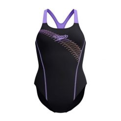 Damski kostium kąpielowy 1-częściowy Speedo Eco Medley Logo Medialist 1P. Brązowe stroje jednoczęściowe Speedo, bez wzorów, sportowe. Za 226.00 zł.