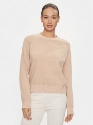 Guess Bluza Circle W4RQ09 KBPV1 Różowy Regular Fit. Czerwone bluzy Guess, xs, z aplikacjami, z bawełny, bez kaptura. Za 169.99 zł.