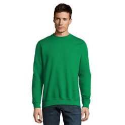 Bluza Unisex Dla Dorosłych New Supreme. Zielone bluzy z kapturem SOL'S, m, bez wzorów, z bawełny, z kapturem. Za 94.99 zł.