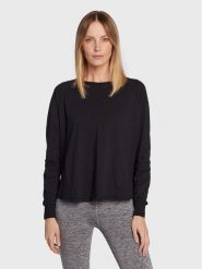 Cotton On Bluzka 6334637 Czarny Relaxed Fit. Czarne bluzki Cotton On, xs, bez wzorów, z bawełny, bez kołnierzyka, bez ramiączek. Za 79.99 zł.