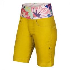 Spodenki wspinaczkowe damskie Ocun Sansa Shorts. Zielone szorty Ocun, bez wzorów, sportowe. Za 235.99 zł.