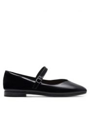 Lasocki Baleriny RST-ROMI-18 Czarny. Czarne baleriny Lasocki, bez wzorów, ze skóry, bez obcasa, bez zapięcia. Za 159.99 zł.