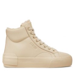 Botki Big Star Shoes. Brązowe botki BIG STAR SHOES, bez wzorów, retro, bez obcasa, na płaskiej podeszwie, bez zapięcia. Za 119.99 zł.