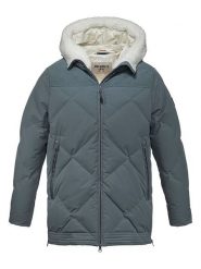 DOLOMITE Kurtka puchowa "Karakorum" w kolorze niebieskim rozmiar: L. Niebieskie kurtki Dolomite, l, bez wzorów, z puchu, bez kaptura. Za 676.45 zł.