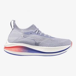 Buty do biegania damskie Mizuno Neo Zen icelandic. Czerwone buty do biegania Mizuno, bez wzorów, bez zapięcia, do biegania. Za 469.99 zł.