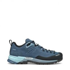 Buty trekkingowe damskie Tecnica Sulfur Gtx WS. Niebieskie trekkingi Tecnica, bez wzorów, z materiału, bez zapięcia, trekkingowe. Za 906.00 zł.