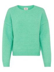 Camel Active Sweter w kolorze zielonym rozmiar: L. Zielone swetry Camel Active, l, bez wzorów, z wełny, bez ramiączek. Za 217.99 zł.