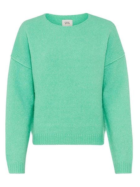 Camel Active Sweter w kolorze zielonym rozmiar: XL. Zielone swetry Camel Active, xl, bez wzorów, z wełny, bez ramiączek. Za 243.95 zł.