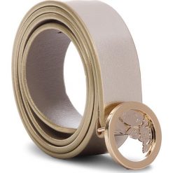 Pasek Damski VERSACE COLLECTION - LCD0276 LVALM L001 85 Oro Chiaro. Żółte paski Versace Collection, w paski, ze skóry. W wyprzedaży za 689.00 zł.