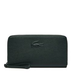 Portfel Lacoste. Zielone portfele Lacoste, bez wzorów. Za 599.99 zł.
