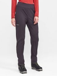 Craft Spodnie funkcyjne "ADV Backcountry" w kolorze antracytowym rozmiar: XL. Czarne spodnie dresowe Craft, bez wzorów, z materiału. Za 168.85 zł.