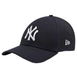 Czapka Z Daszkiem Unisex Dla Dorosłych 39Thirty Classic New York Yankees. Niebieskie czapki z daszkiem New Era, bez wzorów, z tkaniny. Za 209.99 zł.