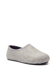 Comfortfusse Kapcie w kolorze szarym rozmiar: 41. Szare kapcie Comfortfüße, bez wzorów, z materiału. Za 259.95 zł.