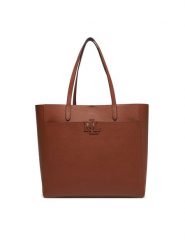 LAUREN RALPH LAUREN Torebka 431960183001 Brązowy. Brązowe shopper bag Lauren Ralph Lauren, bez wzorów, ze skóry, bez dodatków. Za 1,299.00 zł.