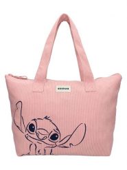 Lilo & Stitch Shopper bag "Stitch Obsessed" w kolorze jasnoróżowym - 48 x 32 x 14 cm rozmiar: onesize. Różowe shopper bag Lilo & Stitch, bez wzorów, z materiału, bez dodatków. Za 47.99 zł.