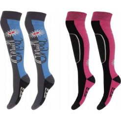 Skarpety narciarskie O'neill 201061006 2-pak. Czerwone skarpetki O'Neill, bez wzorów, z wełny. W wyprzedaży za 89.90 zł.