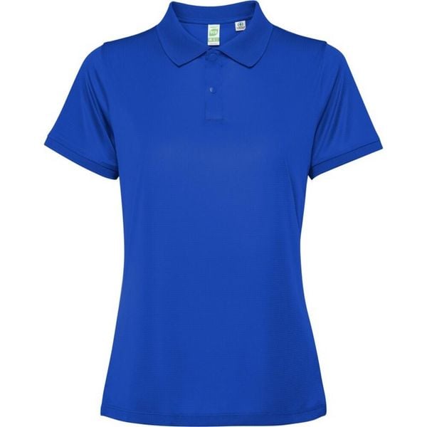 Damska Koszulka Polo Z Krótkim Rękawem Tormo. Niebieskie t-shirty sportowe ROLY, bez wzorów, bez ramiączek. Za 47.99 zł.